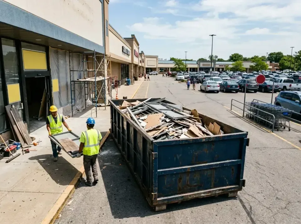 retail-store-renovation-debris-003 — frequently asked questions, Roll-off Dumpster Rentals in Chain Lake, WA